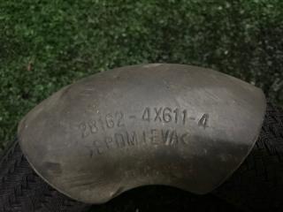 Патрубок интеркулера правый Kia Bongo PU J3 281624X611 5 ракурс