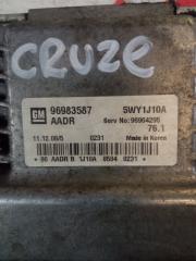  Chevrolet Cruze J300 F16D4 96983587 2 ракурс