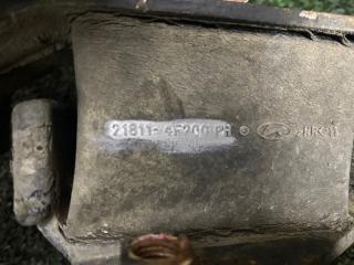 Подушка двигателя левая Hyundai Porter D4CB 218114F200 3 ракурс