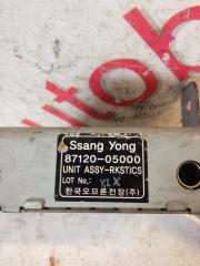 Блок управления SsangYong Musso Sports FJ OM662 (662 920) 8712005000 3 ракурс