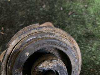Подушка двигателя правая SsangYong Actyon CK D20DTF (671950) 2072034010, 2072034001, 2072034002, 2072034003 3 ракурс