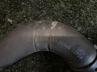 Патрубок радиатора Hyundai Grand Starex TQ D4CB 254114H000 4 ракурс