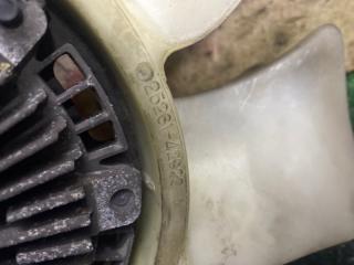 Вискомуфта Hyundai Porter D4CB 2526142920 3 ракурс