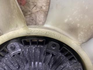Вискомуфта Hyundai Starex A1 D4CB 2526142920 3 ракурс