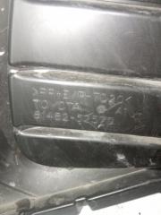 Заглушка бампера левая передняя Toyota Vitz KSP130 8148252570 3 ракурс