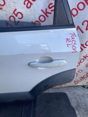 Дверь левая задняя Hyundai Tucson JM D4EA 770032E050 2 ракурс
