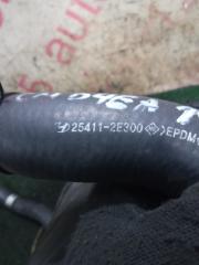 Патрубок радиатора Hyundai Santa Fe CM D4EA 254112E300 5 ракурс