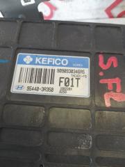 Блок управления акпп Hyundai Santa Fe CM D4EB 954404A350 4 ракурс