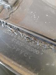 Стекло собачника правое заднее Hyundai Tucson JM D4EA 878202E000 3 ракурс