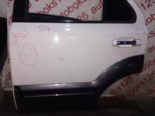 Дверь левая задняя Kia Sorento BL D4CB 2 ракурс Дверь левая задняя Kia Sorento BL D4CB 2 ракурс