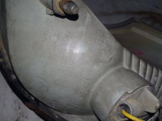 Поворотник правый передний Hyundai Terracan HP J3 92302H10 5 ракурс