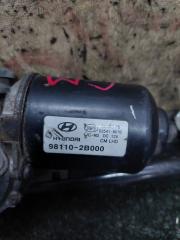 Трапеция дворников Hyundai Santa Fe CM D4EA 981102B000 2 ракурс