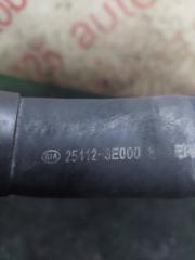 Патрубок радиатора правый Kia Sorento BL D4CB 254123E000 3 ракурс