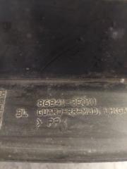 Брызговик левый задний Kia Sorento BL D4CB 868413E010 5 ракурс