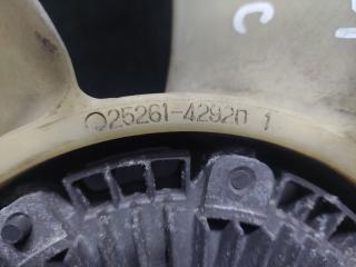 Вискомуфта Kia Sorento BL D4CB 2526142920 3 ракурс