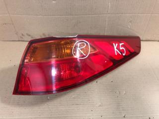 Фото запчасти стоп-сигнал задний правый Kia K5 2013 контрактная запчасть Запчасть стоп-сигнал задний правый Kia K5 2013