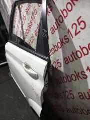Дверь левая задняя SsangYong Actyon CJ D20DT (664) 3 ракурс