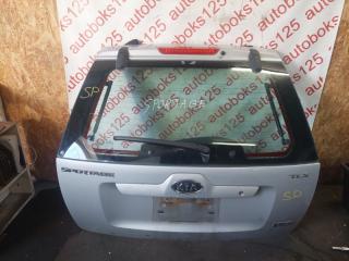 Дверь 5-я Kia SPORTAGE KM D4EA 737001F010 1 ракурс