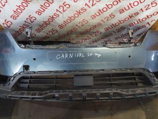 Бампер передний Kia Carnival 86511R0000, 86512R0000 3 ракурс Бампер передний Kia Carnival 86511R0000, 86512R0000 3 ракурс