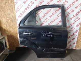 Дверь правая задняя Kia Sorento BL D4CB 1 ракурс Дверь правая задняя Kia Sorento BL D4CB 1 ракурс