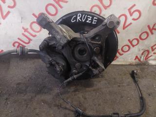 Ступица правая передняя Chevrolet Cruze J300 F16D4 3 ракурс