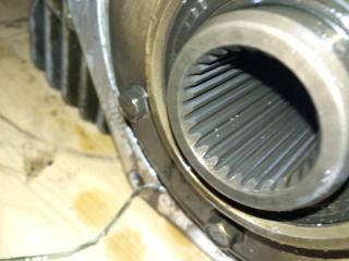 Раздатка Kia Bongo PU J3 Y040900123 3 ракурс
