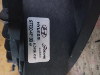 Вентилятор радиатора кондиционера Hyundai Porter D4CB 977304F100 5 ракурс