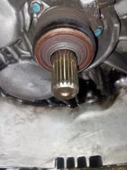 МКПП Hyundai Santa Fe CM D4EB 4300038040, Y070802582 2 ракурс