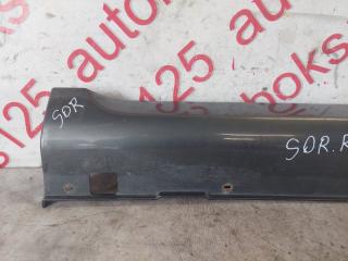 Порог правый задний Kia Sorento BL D4CB 877763E000 2 ракурс