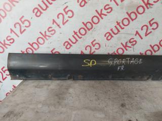 Порог правый передний Kia Sportage KM D4EA 877541F000 2 ракурс