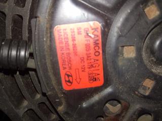 Вентилятор радиатора Hyundai Santa Fe SM D4EA 2538626200 3 ракурс