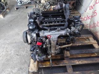Двигатель SsangYong Actyon CK D20DTF (671950) 6710101097 4 ракурс