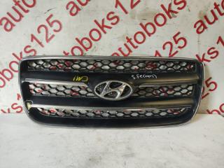 Решетка радиатора Hyundai Santa Fe 2008
