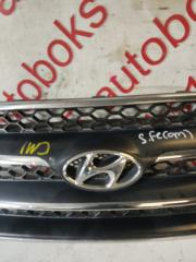 Решетка радиатора Hyundai Santa Fe CM D4EB 865612B020 4 ракурс