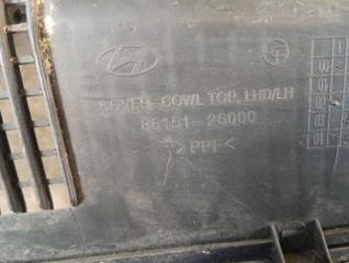 Жабо Hyundai Santa Fe SM D4EA 861512B000 4 ракурс