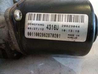 Трапеция дворников Chevrolet Captiva C100 Z20S 5 ракурс Трапеция дворников Chevrolet Captiva C100 Z20S 5 ракурс