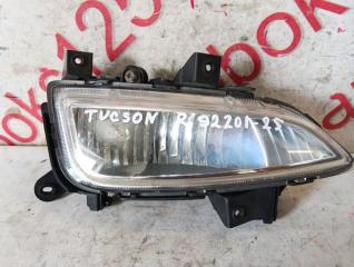 Фара противотуманная передняя Hyundai Tucson JM D4EA 922012S000, 92201-2S 1 ракурс