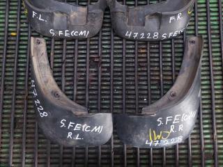 Брызговики комплект Hyundai Santa Fe CM D4EB 868502B010, 868602B010, 868702B000, 868802B000 3 ракурс