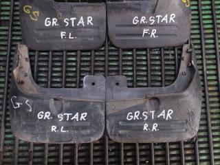 Брызговики комплект Hyundai Grand Starex TQ D4CB 868504H000, 868604H000, 868704H000 3 ракурс