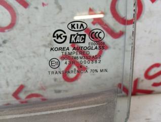 Стекло двери левое заднее Kia Sorento BL D4CB 2 ракурс Стекло двери левое заднее Kia Sorento BL D4CB 2 ракурс