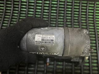 Стартер Hyundai Tucson JM D4EA 3610027010, 031013190 4 ракурс