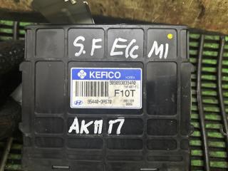 Блок управления акпп Hyundai Santa Fe CM D4EB 954403A570 4 ракурс