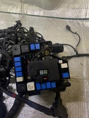 Проводка под капотом Hyundai Santa Fe CM D4EA 914282B630 2 ракурс