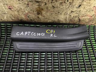 Накладка на порог задняя левая Chevrolet Captiva 2009