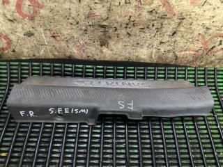 Запчасть накладка на порог передняя правая Hyundai Santa Fe 2004