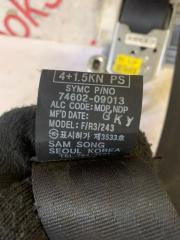 Ремень безопасности правый передний SsangYong Actyon Sports D20DT (664) 7460209013 3 ракурс