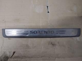 Накладка на порог левая передняя  Kia Sorento BL D4CB ,858863e500 ,858863e500 1 ракурс