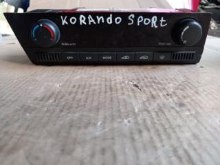 Блок управления климат-контролем SsangYong Korando Sports 2013