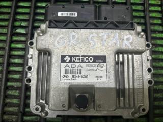 Блок управления акпп Hyundai Grand Starex TQ D4CB 954404C703 4 ракурс
