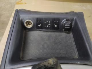 Консоль кпп Hyundai Santa Fe CM D4EB 846912b000, 846512b000 3 ракурс